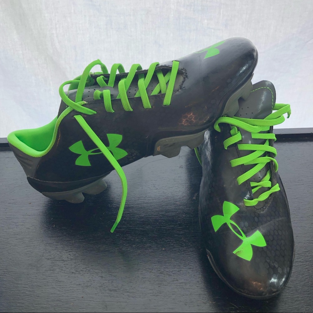 Under Armor cleats